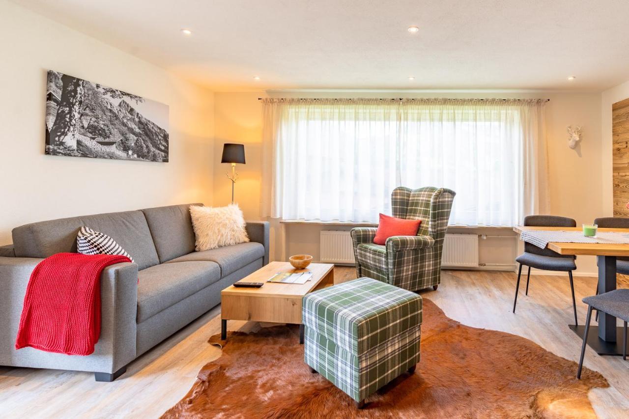Hirschsprungblick Appartement Obermaiselstein Buitenkant foto