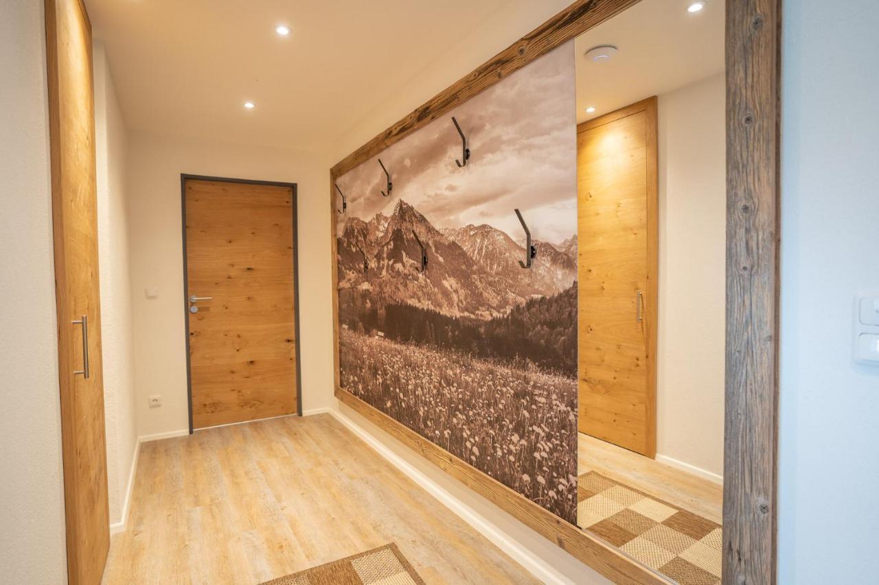 Hirschsprungblick Appartement Obermaiselstein Buitenkant foto