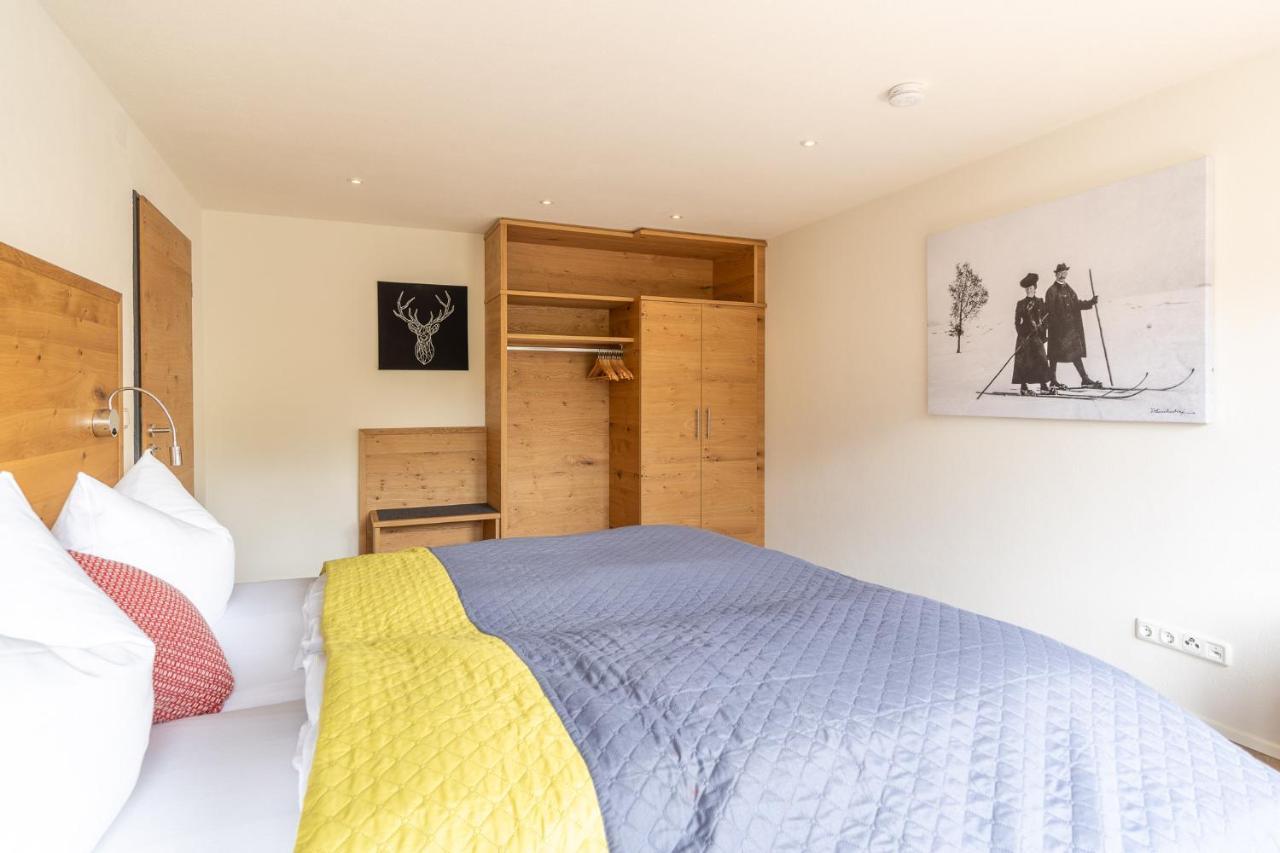 Hirschsprungblick Appartement Obermaiselstein Buitenkant foto