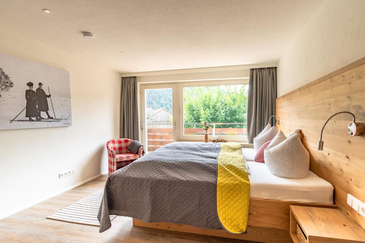 Hirschsprungblick Appartement Obermaiselstein Buitenkant foto